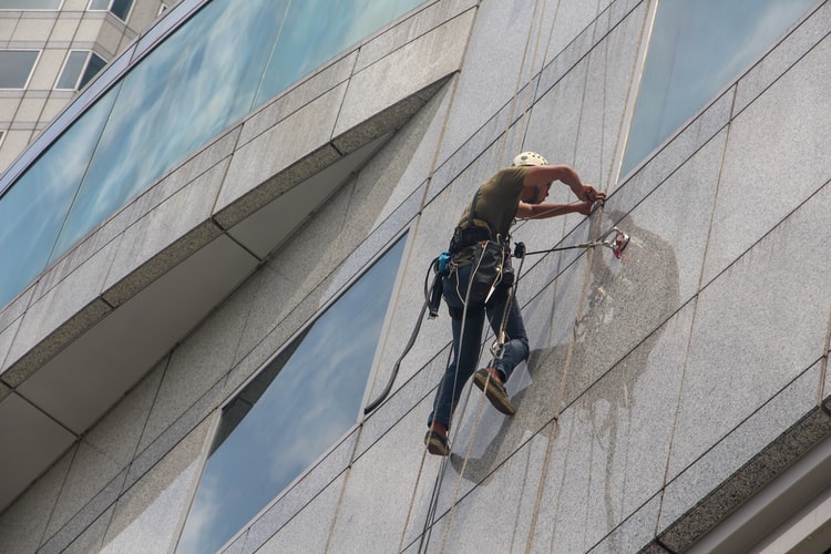 Window Cleaning in a Building What Is Building Maintenance
