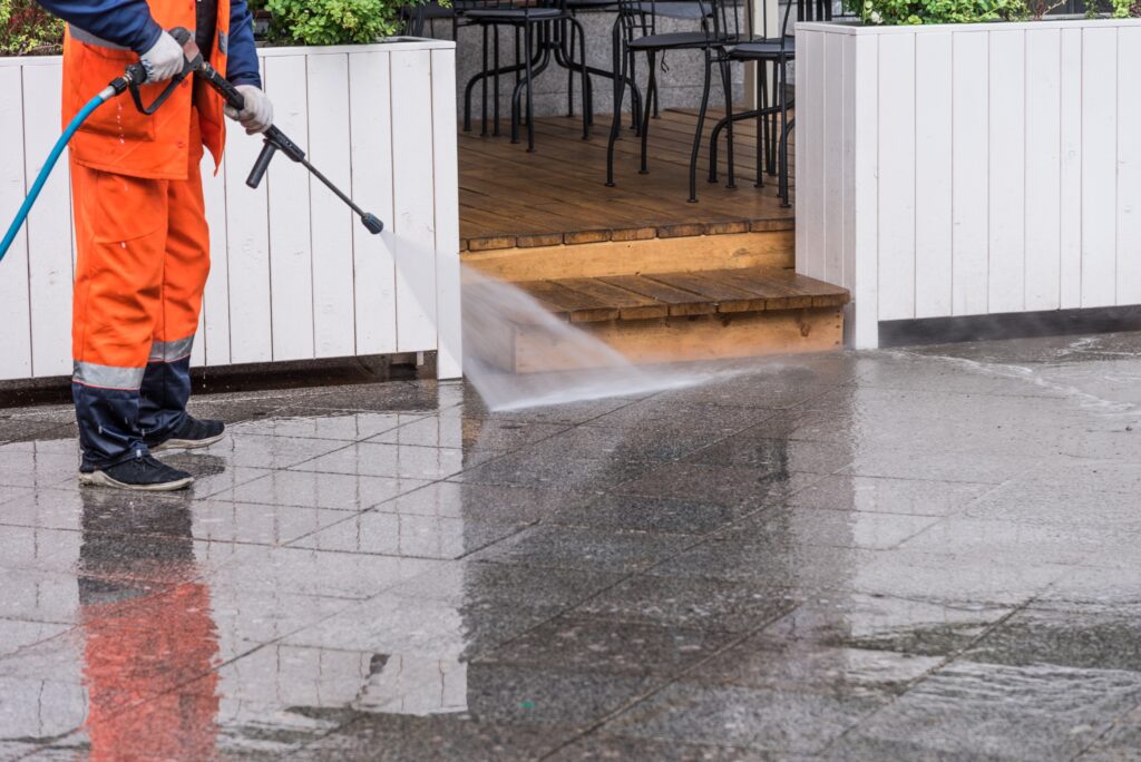 How to Pressure Wash