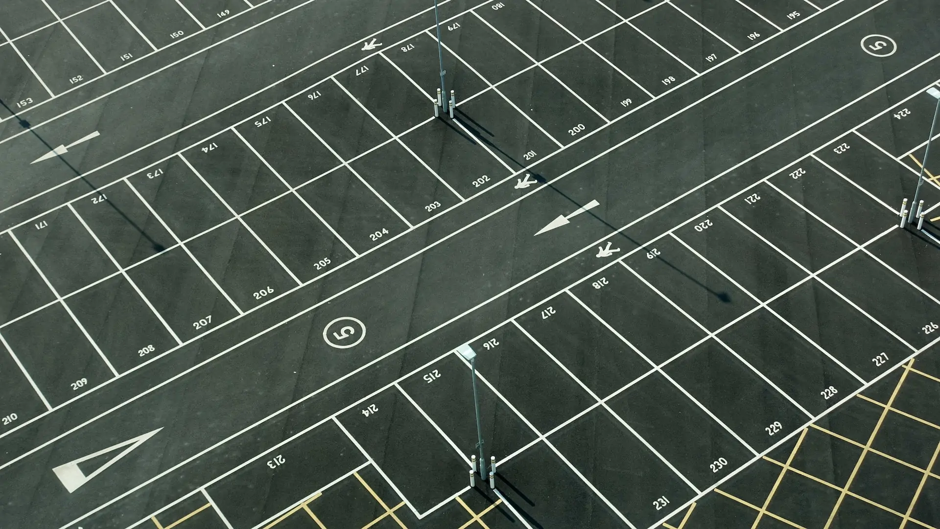 How to Clean Parking Lots