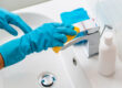 How to Clean Bathroom Sinks
