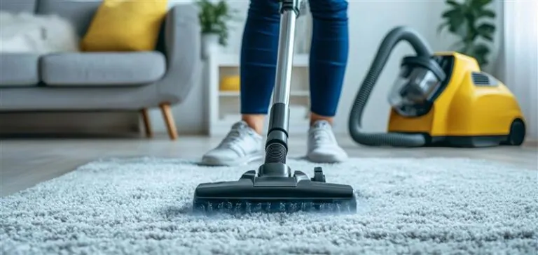 How to Deep Clean Carpet with Steam Cleaner