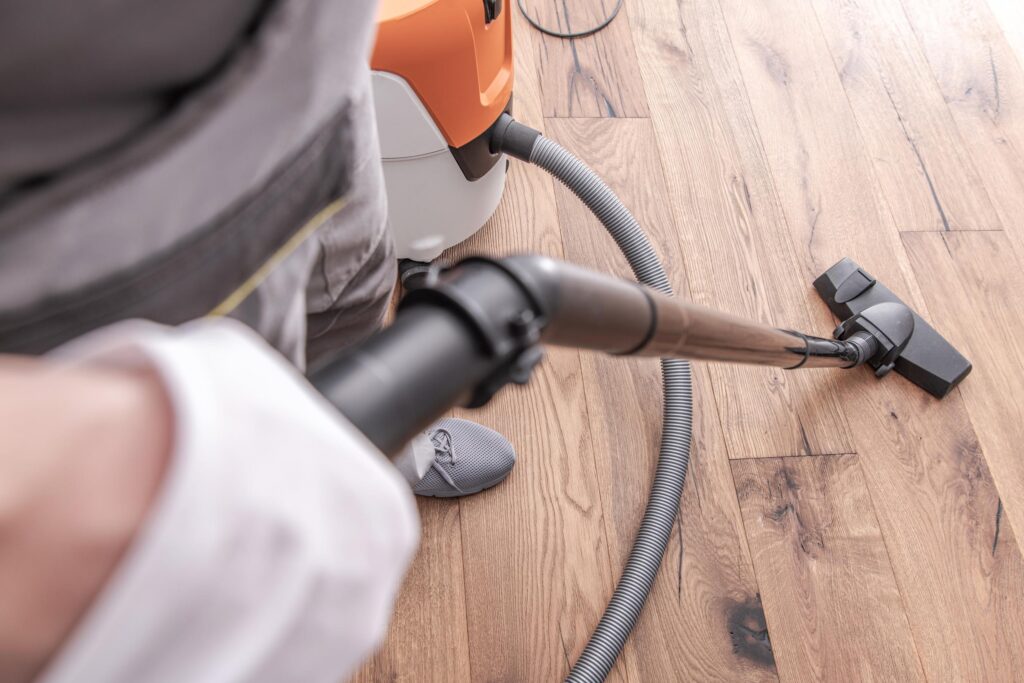 How to Clean Stained Hardwood Floors