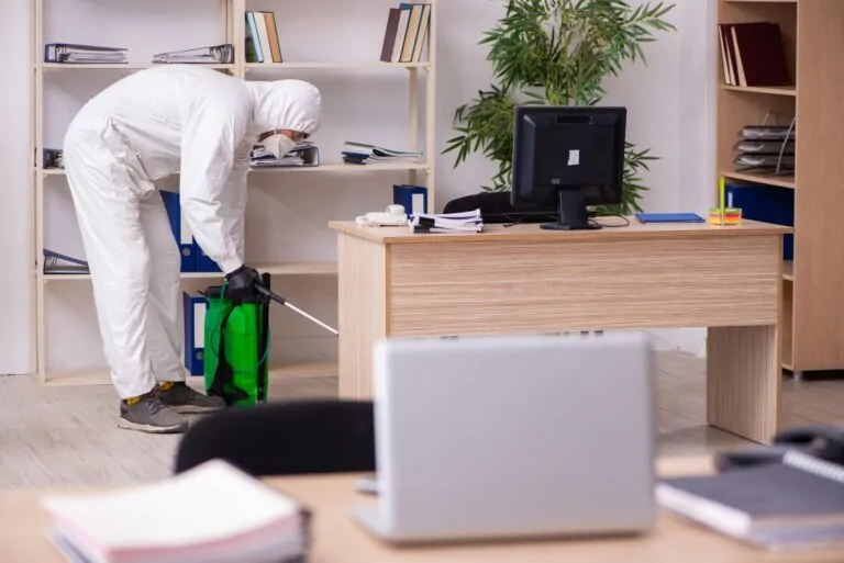 How to Disinfect Offices