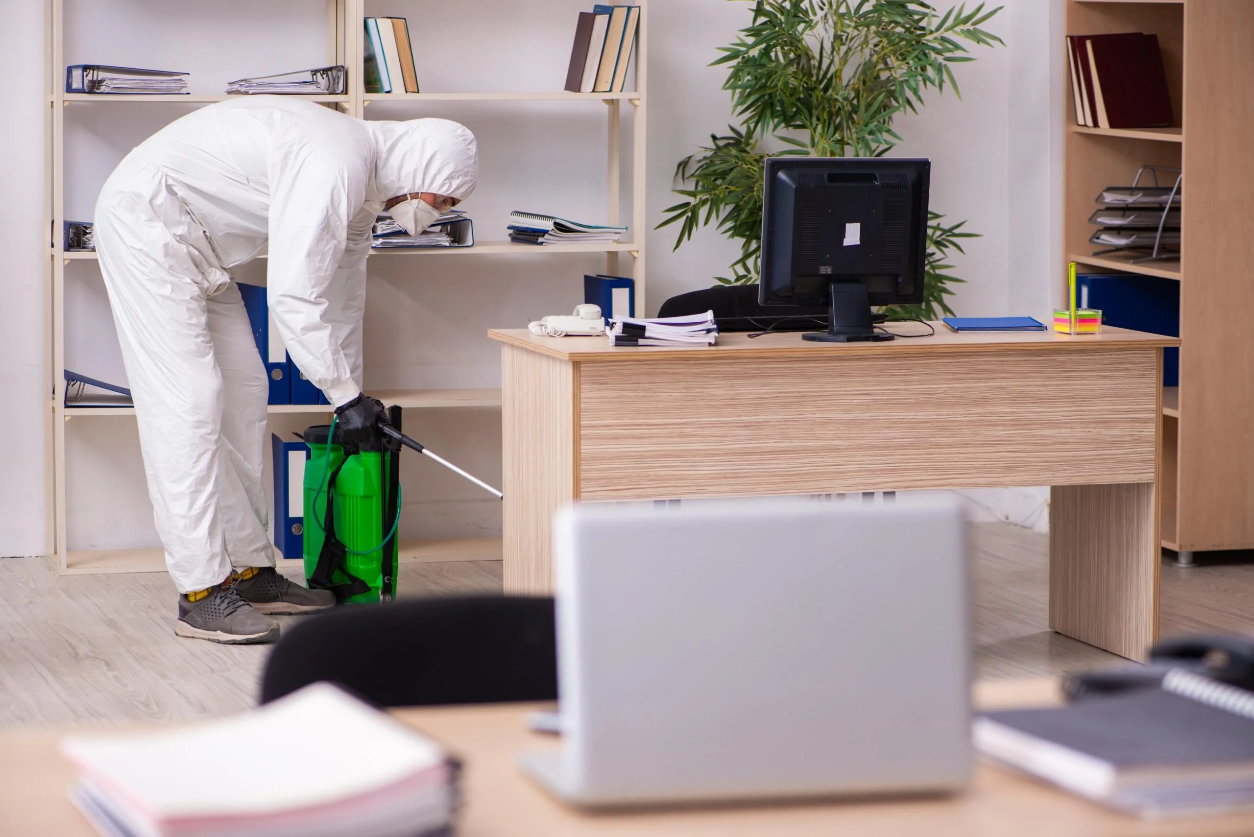 How to Disinfect Offices