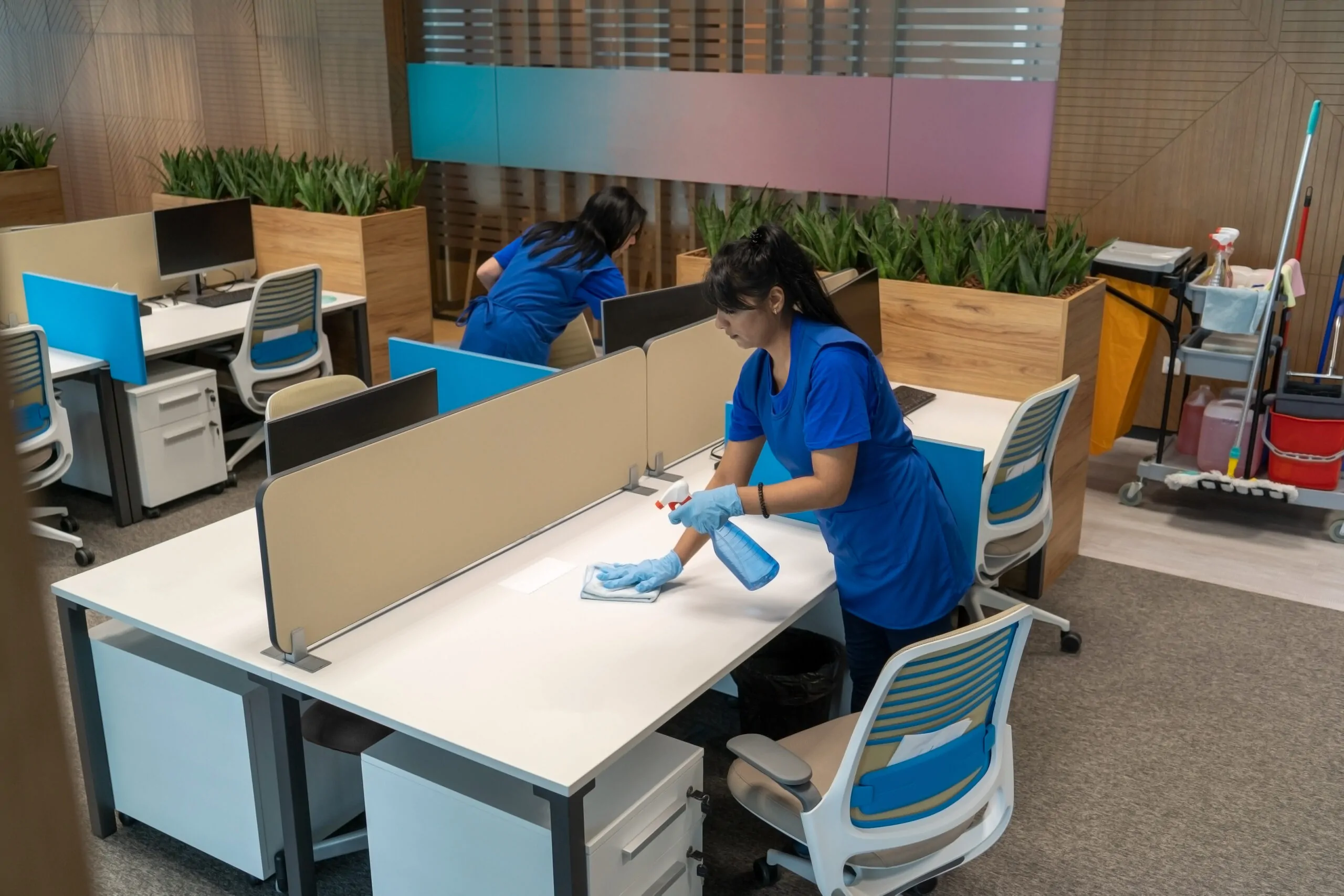 Janitorial Facilities Maintenance